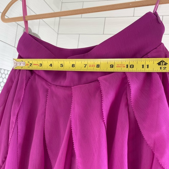 Ann Taylor Petite. Romantic Ruffled skirt! - Picture 2 of 4